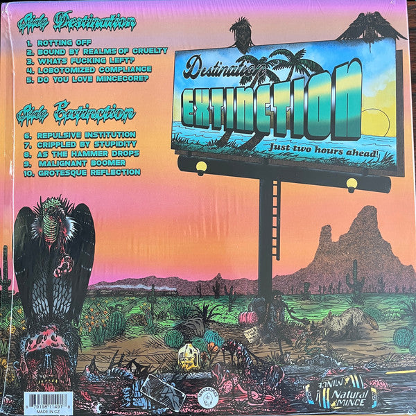 Haggus : Destination Extinction (LP,45 RPM)