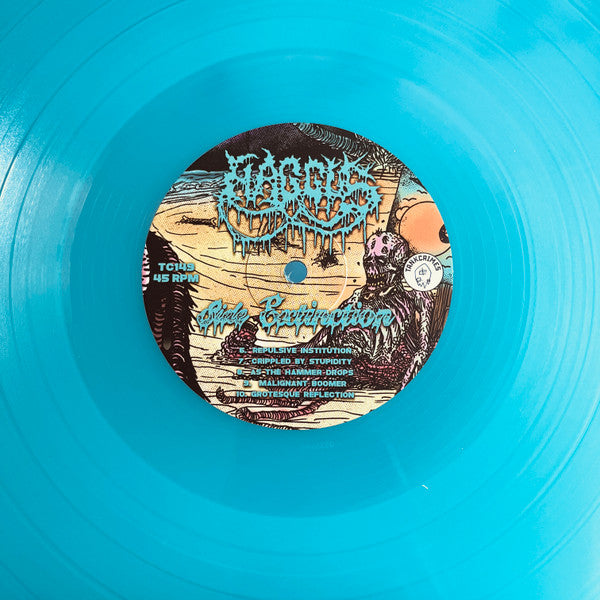 Haggus : Destination Extinction (LP,45 RPM)