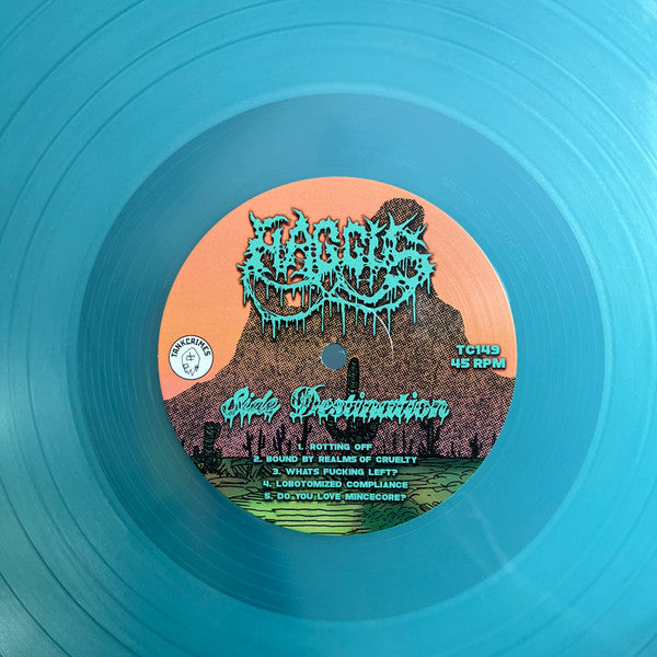 Haggus : Destination Extinction (LP,45 RPM)