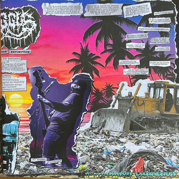 Haggus : Destination Extinction (LP,45 RPM)