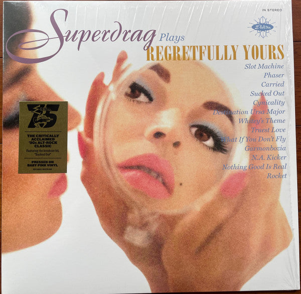 Superdrag : Regretfully Yours (LP,Album,Reissue,Remastered,Stereo)