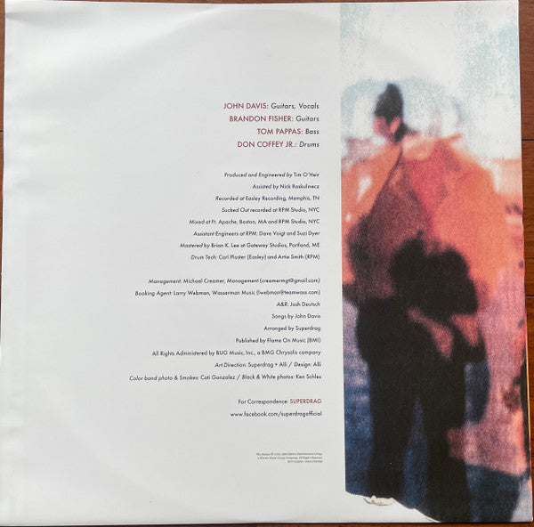 Superdrag : Regretfully Yours (LP,Album,Reissue,Remastered,Stereo)