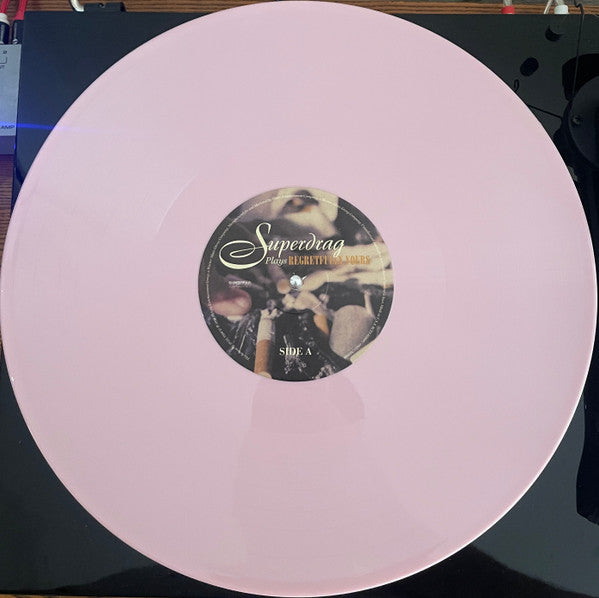 Superdrag : Regretfully Yours (LP,Album,Reissue,Remastered,Stereo)