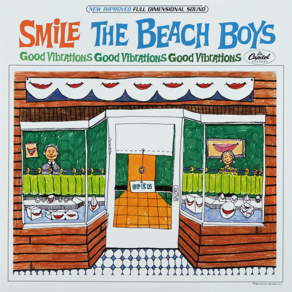 Beach Boys, The : The Smile Sessions (LP,Album,Compilation,Reissue,Stereo,Mono)