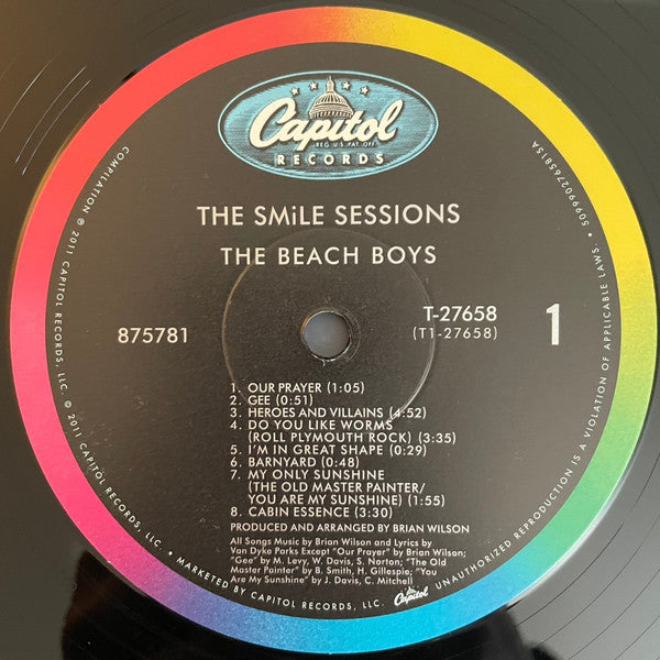 Buy Beach Boys, The : The Smile Sessions (LP,Album,Compilation