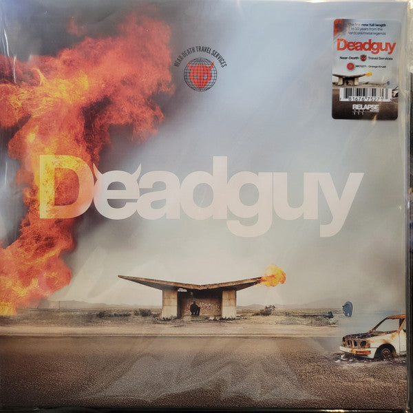 Deadguy : Near-Death Travel Services (LP,Limited Edition,Stereo)