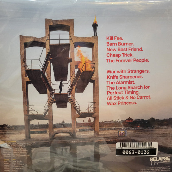Deadguy : Near-Death Travel Services (LP,Limited Edition,Stereo)