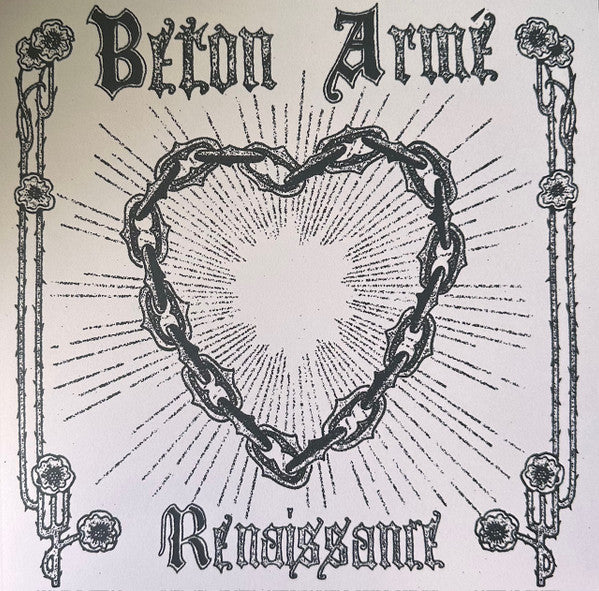 Béton Armé : Renaissance (LP,Album,Stereo)