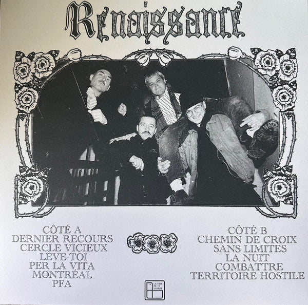 Béton Armé : Renaissance (LP,Album,Stereo)