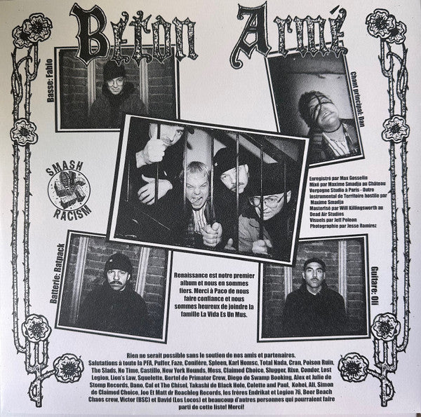 Béton Armé : Renaissance (LP,Album,Stereo)