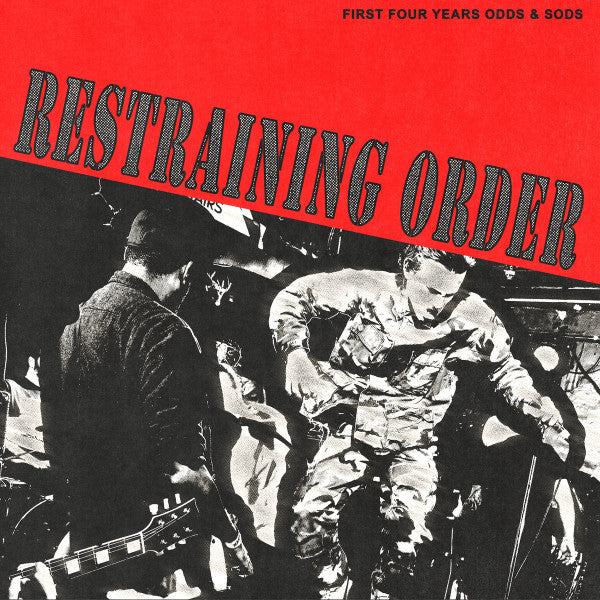 Restraining Order (2) : First Four Years Odds & Sods (LP,Compilation,Stereo)