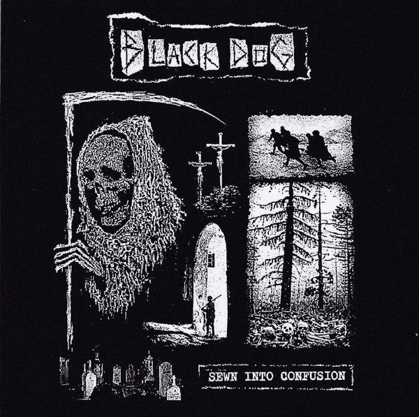 Black Dog (10) : Sewn Into Confusion (7", EP)