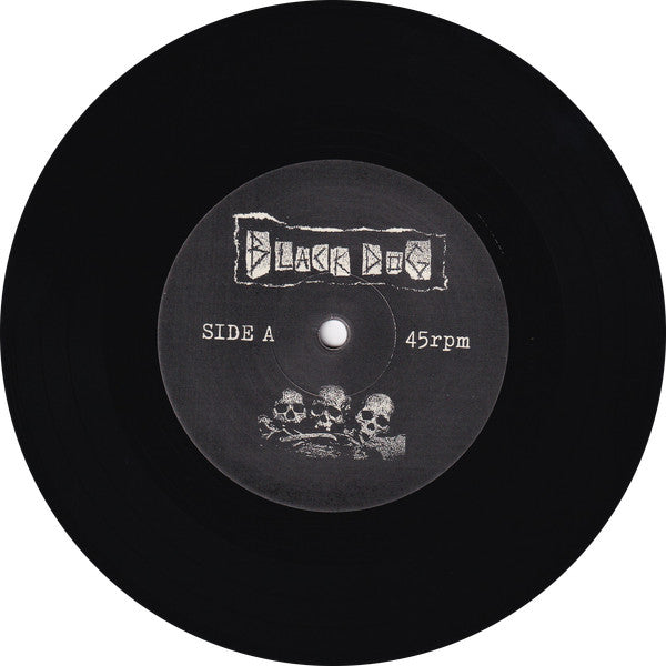 Black Dog (10) : Sewn Into Confusion (7", EP)
