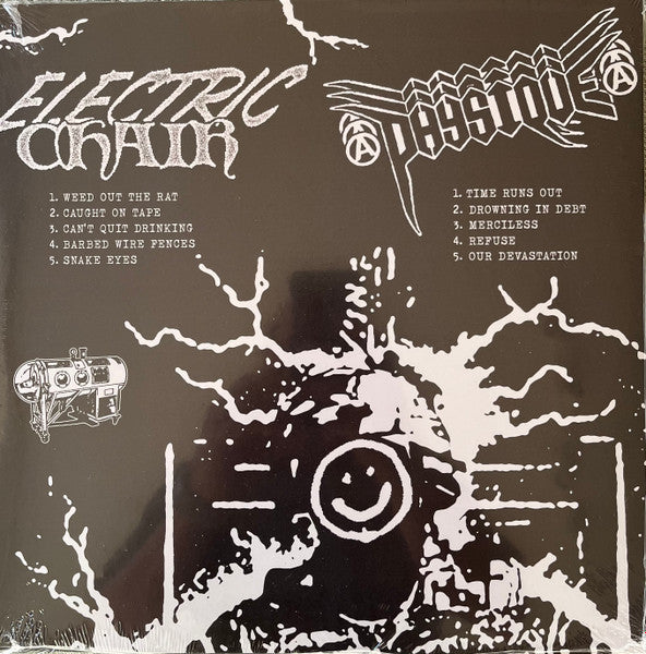 Electric Chair (2) & Physique (5) : Split (12",45 RPM)