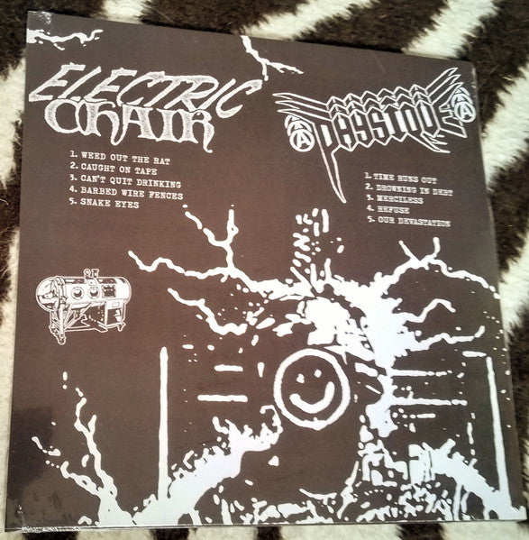 Electric Chair (2) & Physique (5) : Split (12",45 RPM)