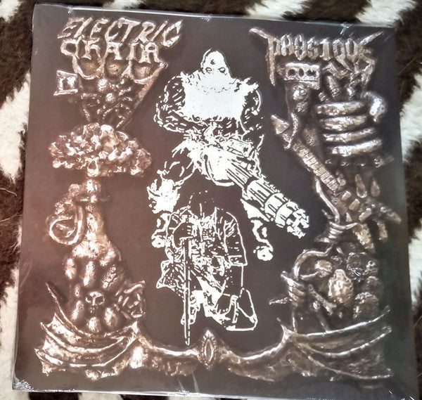 Electric Chair (2) & Physique (5) : Split (12",45 RPM)