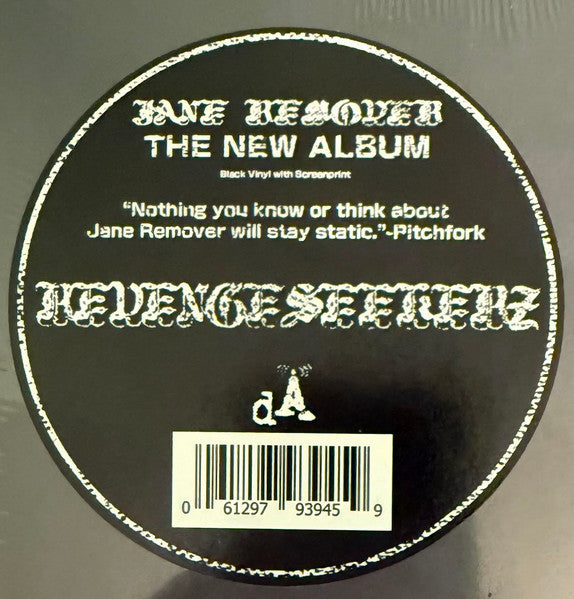 Jane Remover : Revengeseekerz (LP)