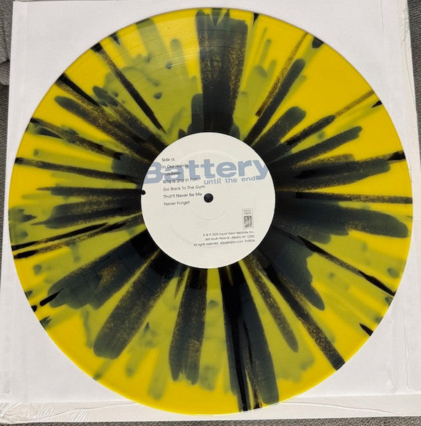 Battery (3) : Until The End (LP, Album, Ltd, Yel)