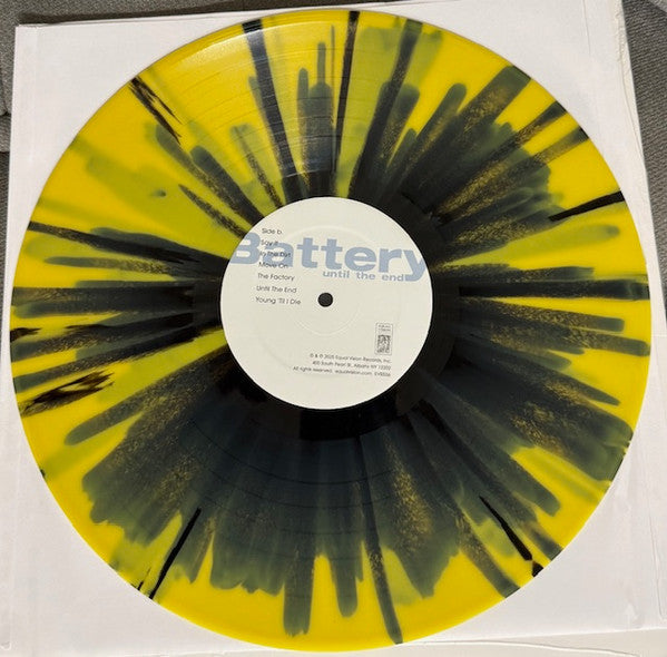 Battery (3) : Until The End (LP, Album, Ltd, Yel)