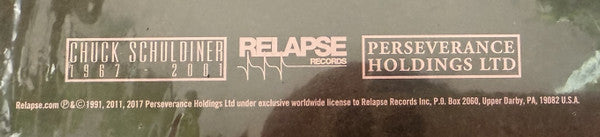 Death (2) : Individual Thought Patterns (LP,Album,Reissue,Repress)