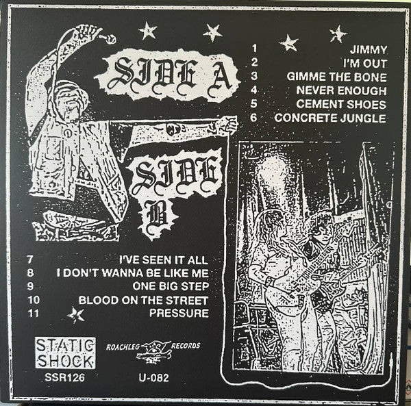 Puffer (3) : Street Hassle (LP,Album)