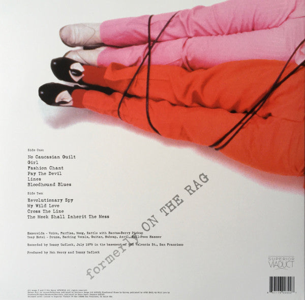 Nōh Mercy* : Nōh Mercy (LP, Album, Cle)