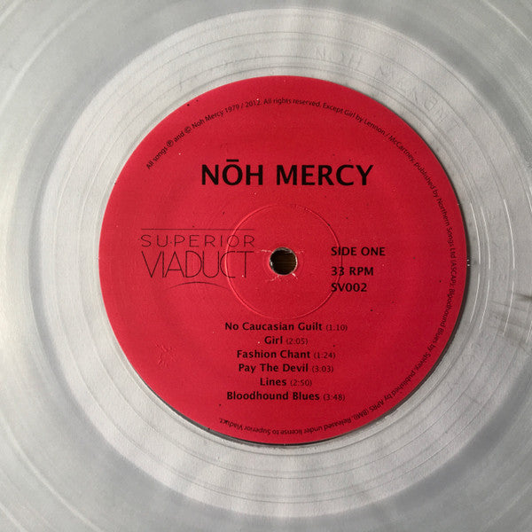 Nōh Mercy* : Nōh Mercy (LP, Album, Cle)