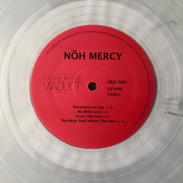 Nōh Mercy* : Nōh Mercy (LP, Album, Cle)