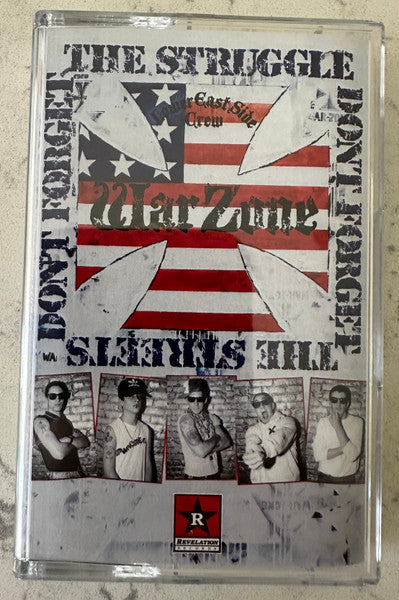 Warzone (2) : Don't Forget The Struggle Don't Forget The Streets (Album,Reissue)