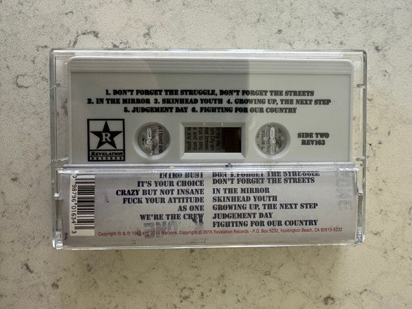 Warzone (2) : Don't Forget The Struggle Don't Forget The Streets (Album,Reissue)