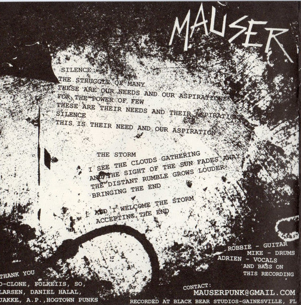 Various : Complete Aural Turmoil (7",EP,45 RPM)