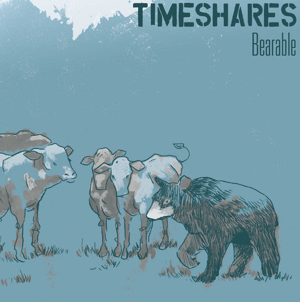 Timeshares : Bearable (LP)