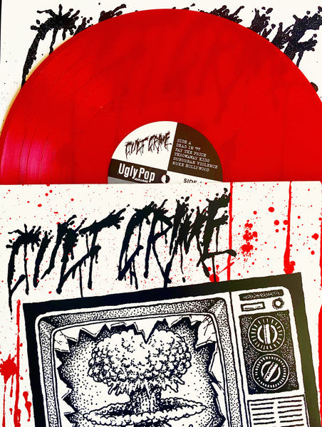 Cult Crime : Cult Crime (12",45 RPM,EP,Repress)