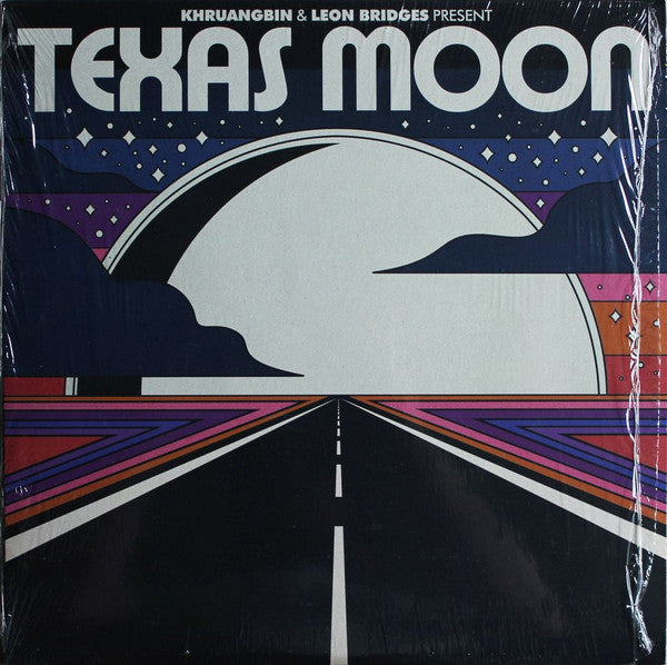 Khruangbin & Leon Bridges : Texas Moon (12",33 ⅓ RPM,EP)