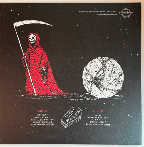 Incendiary (3) : Cost Of Living (12",45 RPM,Album)