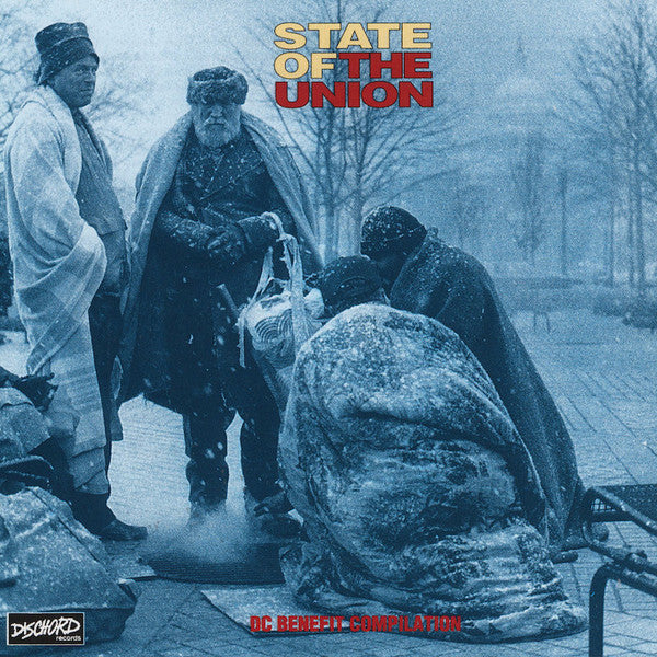 Various : State Of The Union - DC Benefit Compilation (LP,Compilation,Reissue)