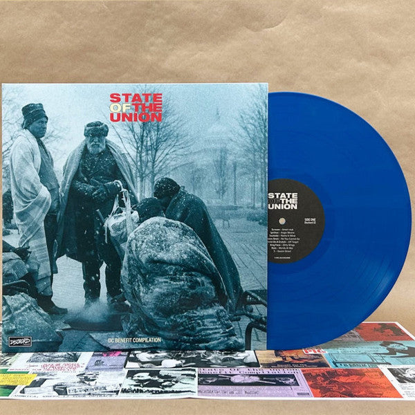 Various : State Of The Union - DC Benefit Compilation (LP,Compilation,Reissue)