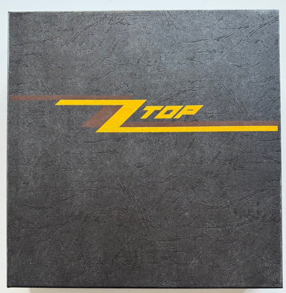 ZZ Top : From The Top: 1979-1990 (LP,Album,Limited Edition,Numbered,Reissue,Stereo)