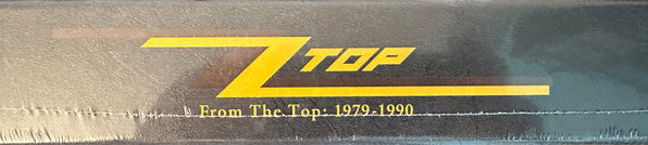 ZZ Top : From The Top: 1979-1990 (LP,Album,Limited Edition,Numbered,Reissue,Stereo)