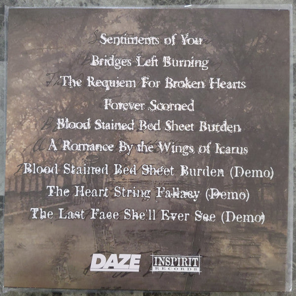 It Dies Today : Forever Scorned (LP,EP,Limited Edition,Reissue)