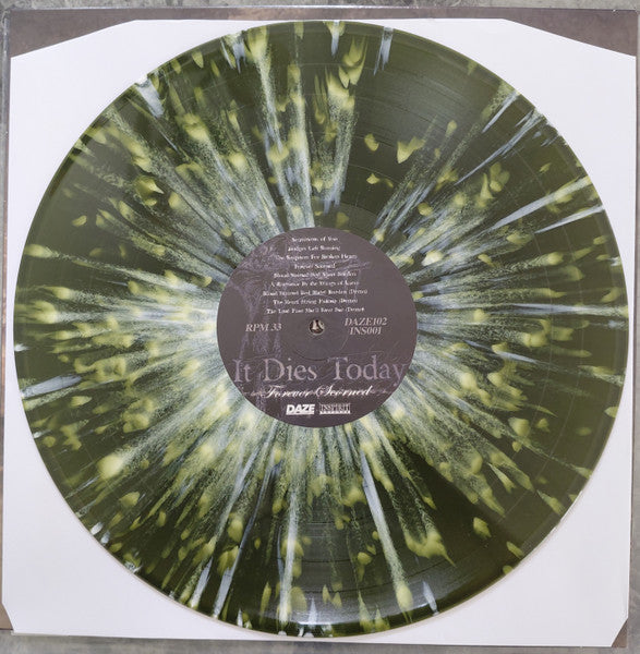 It Dies Today : Forever Scorned (LP,EP,Limited Edition,Reissue)