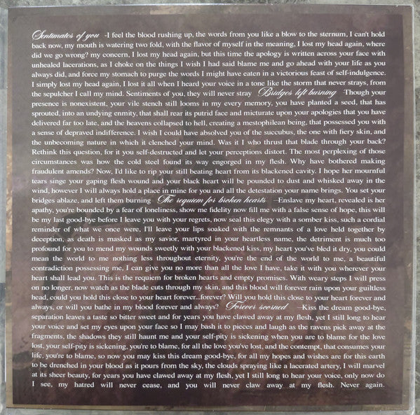 It Dies Today : Forever Scorned (LP,EP,Limited Edition,Reissue)