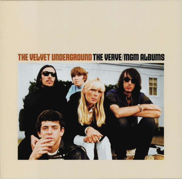 Velvet Underground, The : The Verve/MGM Albums (LP,Album,Reissue,Remastered,Repress,Mono)