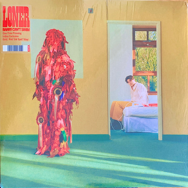 Barry Can't Swim : Loner (LP,Album,Limited Edition)