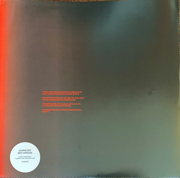 Barry Can't Swim : Loner (LP,Album,Limited Edition)