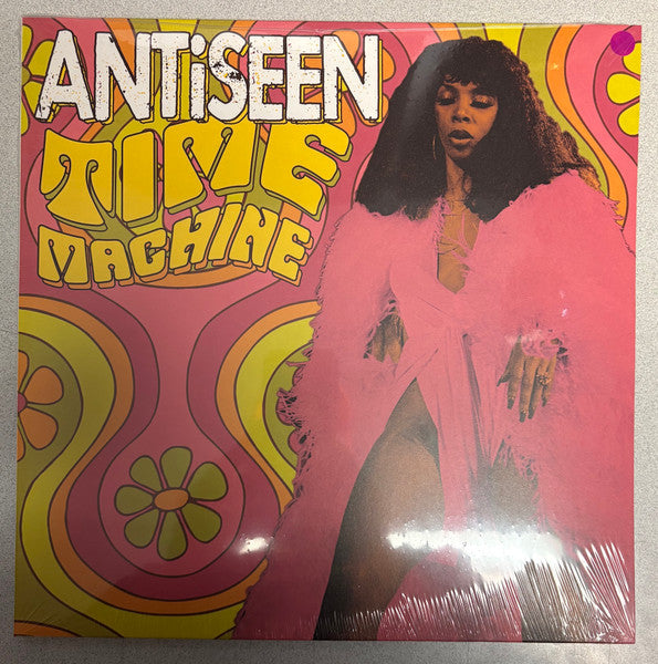 Antiseen : Time Machine (12",45 RPM,EP)