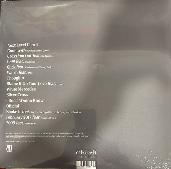 Charli XCX : Charli (12",45 RPM,Album,Limited Edition,Reissue)