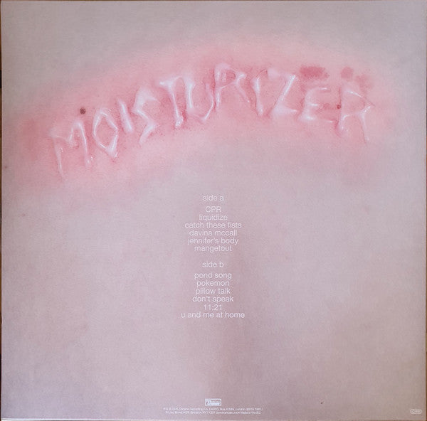 Wet Leg : Moisturizer (LP,Album,Limited Edition)