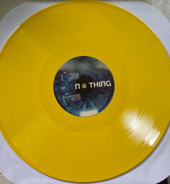 Nothing (12) : The Great Dismal (LP,Album,Limited Edition,Repress,Stereo)
