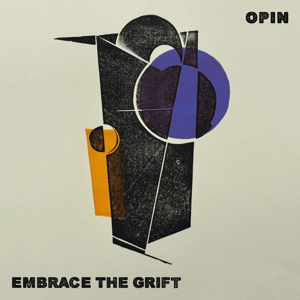 Opin : Embrace The Grift (LP, Ora)